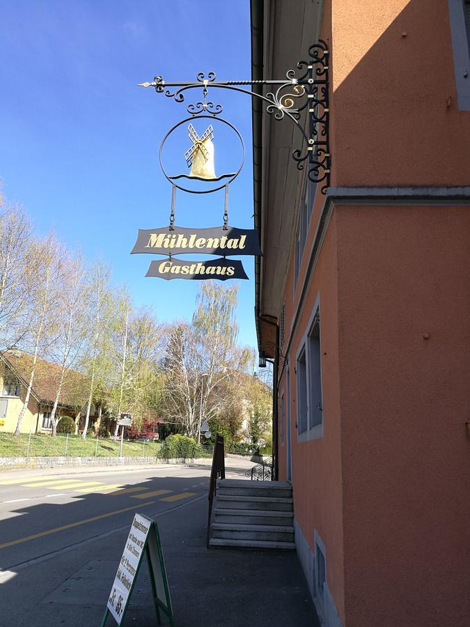 Garni-Hotel Muehletal Stein Am Rhein Exterior photo